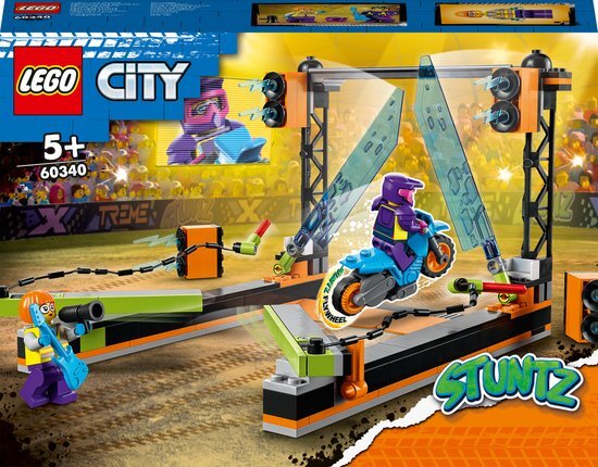 lego City Het mes stuntuitdaging 60340