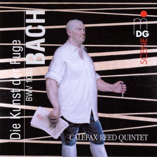 Outhere Calefax Reed Quintet - J.S. Bach: The Art Of The Fugue (CD)