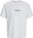 JACK&JONES JWHVESTERBRO TEE SS CREW NECK NOOS Heren T-shirts Wit L