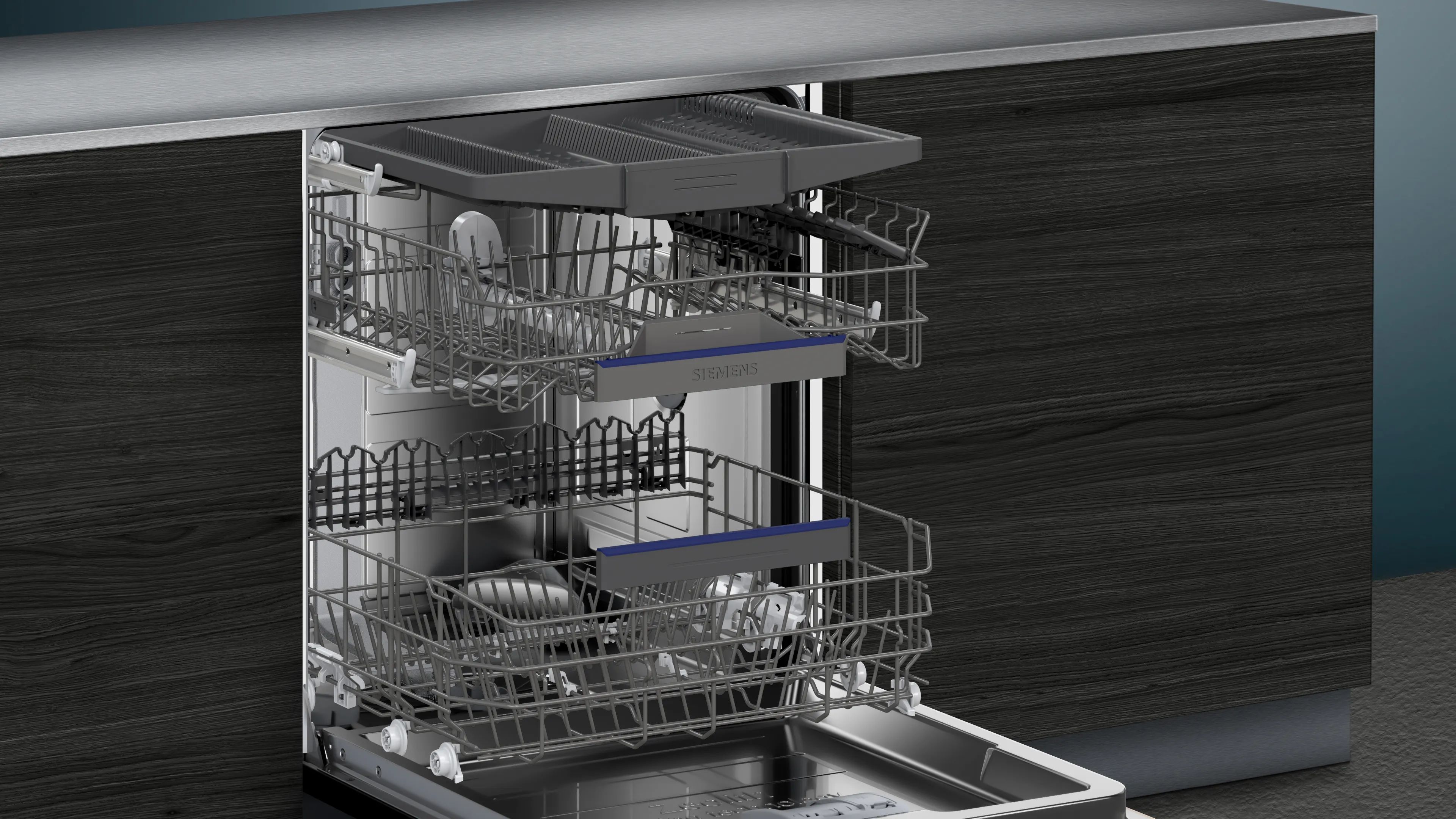 Siemens SX65ZX16CE iQ500 - Inbouwvaatwasser - 60 cm - Zeolith