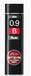 Pentel C279-BO AIN STEIN Vulpotloodstiften, Fijn, Groen, 0.9 mm, B, 36 stuks