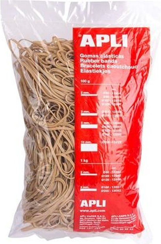 Elastische banden Apli 160 x 3 mm - Overig