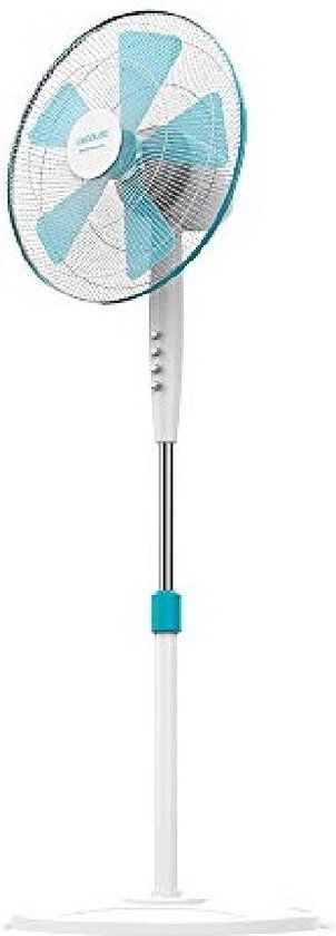 Cecotec EnergySilence 500 - Floor Fan - Blue, Metallic, White