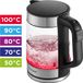 Concept RK4067 Glazen Waterkoker met Temperatuurregeling 1.7L