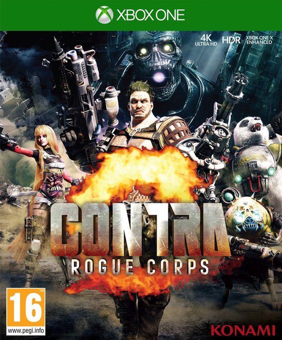 Contra: Rogue Corps - Xbox One