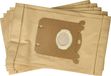 vhbw 5x sacs aspirateur compatibles avec Electrolux Clario Z 1900 -2095, Z 7510 -7549 aspirateur - 16,5cm x 26cm sable