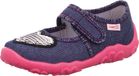 SUPERFIT Huisschoenen 'Bonny' navy / pink / zwart
