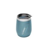 EcoVessel Port 296 ml Drinks Bottle voor volwassenen, uniseks, Blue Moon