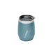 EcoVessel Port 296 ml Drinks Bottle voor volwassenen, uniseks, Blue Moon