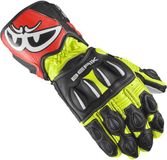 Berik Thunar Evo Zwart Neon Geel Neon Rood Handschoenen - Handschoen