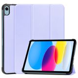 imoshion Trifold Bookcase voor de Apple iPad 10 (2022) 10.9 inch - Lila