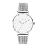 Tamaris TT-0001-MQ Polshorloge Unisex Zilverkleurig Metaal