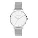 Tamaris TT-0001-MQ Polshorloge Unisex Zilverkleurig Metaal