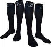 Xiamen Diguang Xinxikeji Youxiangongsi 2x Chaussettes de compression - Varices et gonflement - Taille S/M