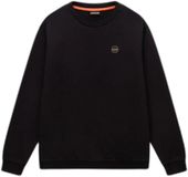 Napapijri B-Badge C 1 NP0A8946 Trui Zwart Katoen Maat S