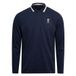 Liverpool Polo Lifestyle - Bleu Marine Manches Longues - Liverpool Fc, pointure Large