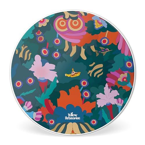 Evans Beatles Bass Drumhead - Geel Submarine Resonant Bass Drumhead - 20"