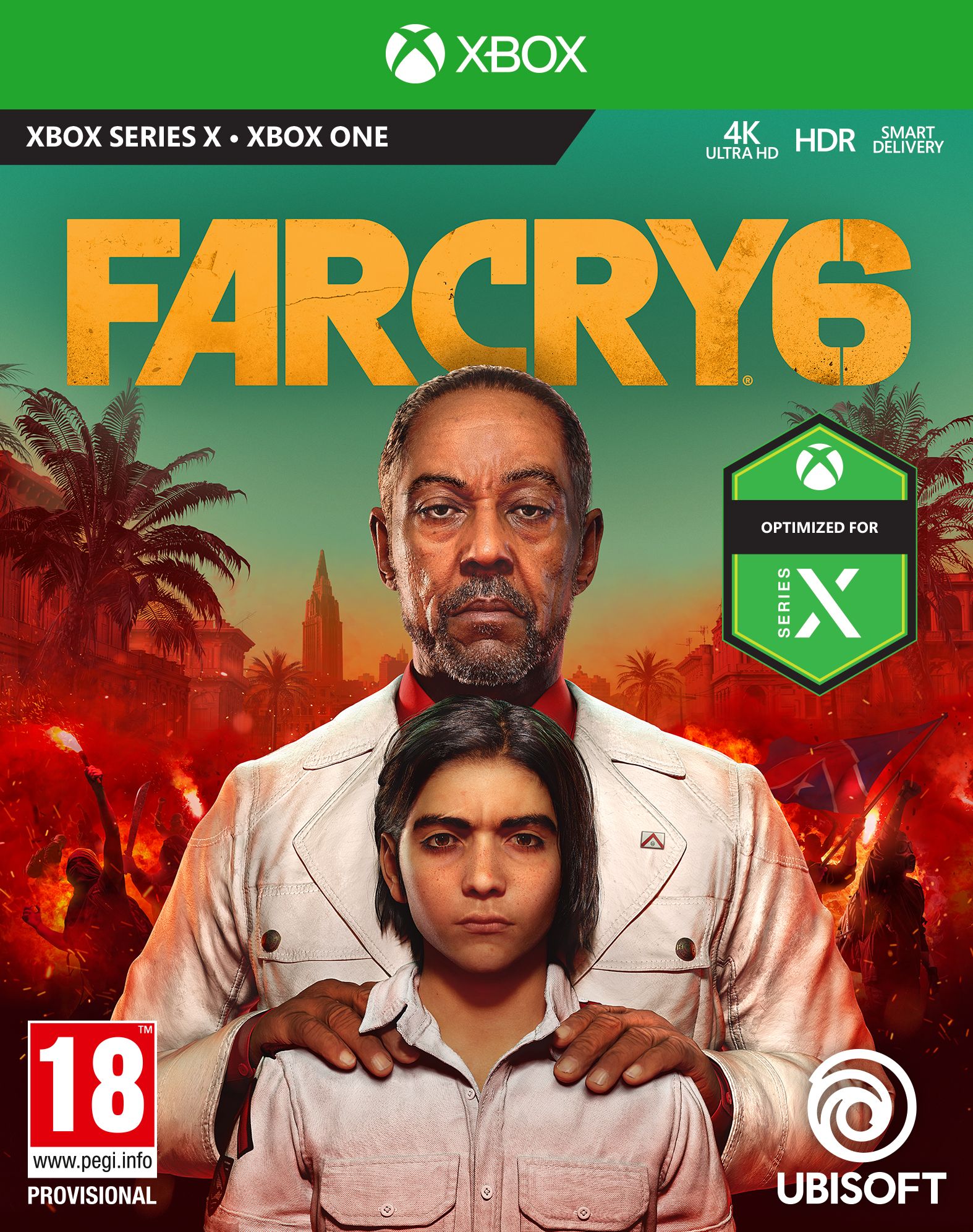 Far Cry 6 - Xbox One - Shooter - 18+ - Duits, Engels