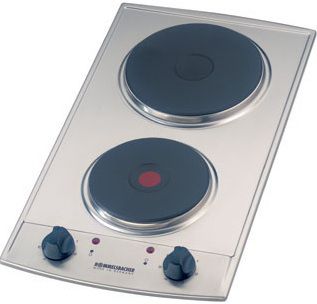 Rommelsbacher EBS 3074/E - Kookplaat - Tafelmodel - 2 Zones - RVS