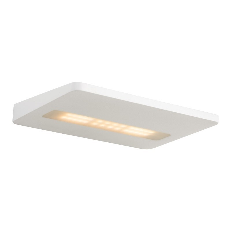 Lucide BORO - Wandlamp - LED - 1x8W 2700K - Wit