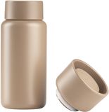 Thermobecher Zone Denmark Singles Thermobeker met twee deksels Camel