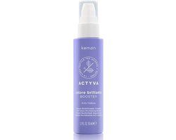 Kemon Actyva Colore Brillante Booster Anti Yellow - 50ml