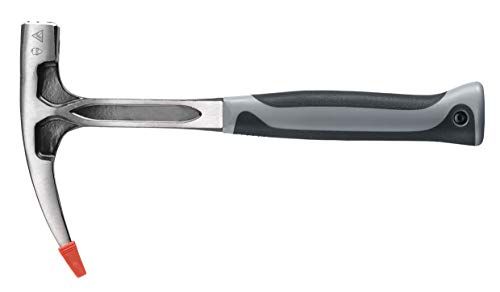 kwb Lattenhammer met magnetische nagelhouder - Zwart/Rood