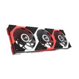 ROG ASUS ROG Eurux GR120 - Ventilatorhuis - 120 mm - zwart (pak van 3)