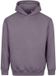 Just Hoods Dikke Hoodie Vision Dusty Lilac Unisex L Polyester