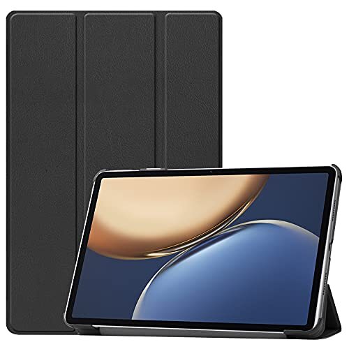 YHFZR Hoes voor Samsung Galaxy Tab A8 2021, Slanke Lichtgewicht Smart Shell Folio Hoes met Standaardfunctie voor Samsung Galaxy Tab A8 2021 10.4 Inch, Zwart