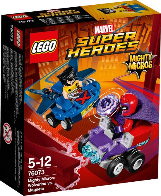 lego Marvel Super Heroes Mighty Micros: Wolverine vs. Magneto