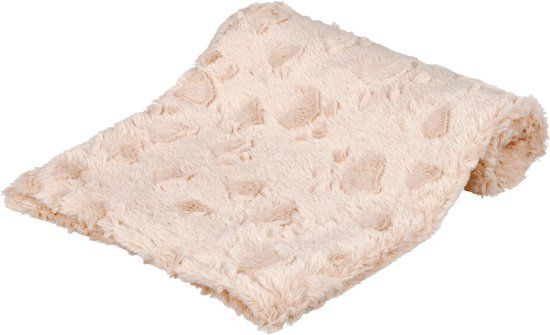 TRIXIE Hondendeken Cosy Fleece Blauw 70 x 50 cm