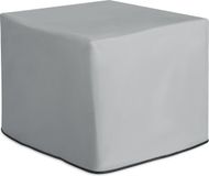 kwmobile hoes geschikt voor Brother DCP-L3510CDW / L3730CDN / L3750CDW - Beschermhoes voor printer - Stofhoes in lichtgrijs