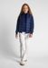 Minoti gewatteerde bodywarmer meisjes - donkerblauw
