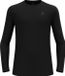 Odlo Natural Merino 160 Lange Mouwen Shirt Heren - Zwart - Maat XXL
