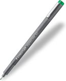 STAEDTLER Pigment liner 05 mm Groen