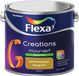 FLEXA Creations Muurverf - Extra Mat - 100% Duinpan - 2,5 liter