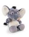NICI knuffeldier olifant El-Flora, 50 cm, grijs