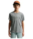 Nike K Nk DF Miler SS Top met korte mouwen voor kinderen en jongeren