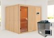 Karibu Sauna cabine d'intérieur Gobin sauna finlandais