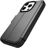 Tech21 T21-10974 mobiele telefoon behuizingen 16 cm (6.3") Portemonneehouder Zwart