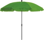 Madison Las Palmas Parasol - Ø200 cm - Apple Green - Rond - Kantelbaar