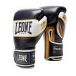 Leone1947 Gants de boxe en cuir synthétique Shock X