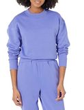 Amazon Essentials dames Cropped Drop-Shoulder Sweatshirt (verkrijgbaar in grote maten)
