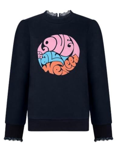 Naf Naf Okurasou SW T-shirt - Dames - Marineblauw - XL