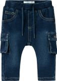 NAME IT Baby Jeans NBMBEN BAG SWE CARGO JEANS 2770-TR NOOS Blauw