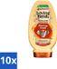 Garnier Loving Blends Conditioner Honing Goud - Beschadigd & Breekbaar Haar - 250 ml - Voordeelverpakking - 10 stuks