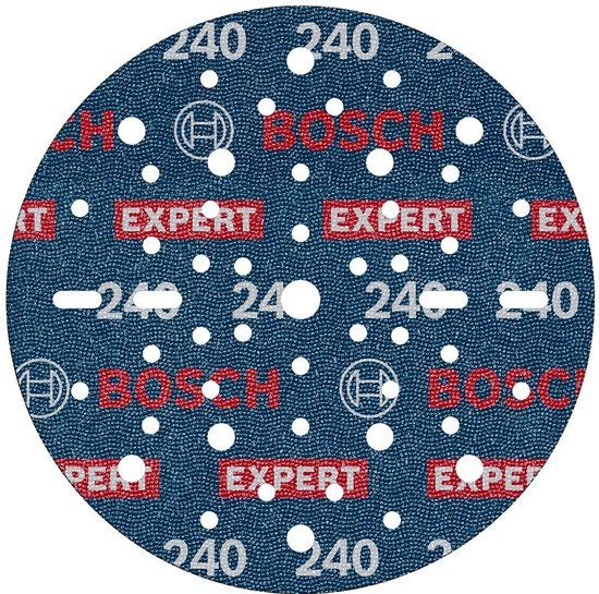Bosch Professional Bosch EXPERT O780 Schuurschijf 150 mm G240 50 stuks