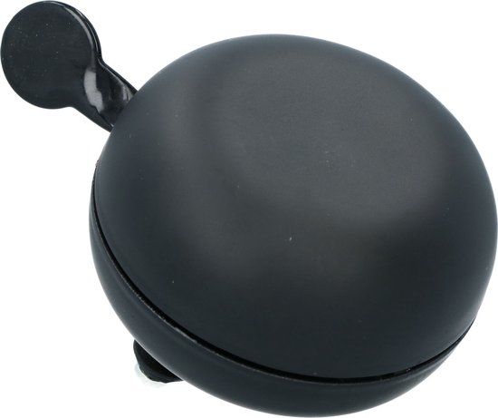 Dresco Fietsbel Ding Dong Classsic Zwart