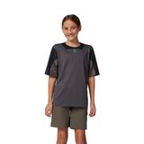 FIETS Fox Junior Defender Graphite YXL Fietsshirt
